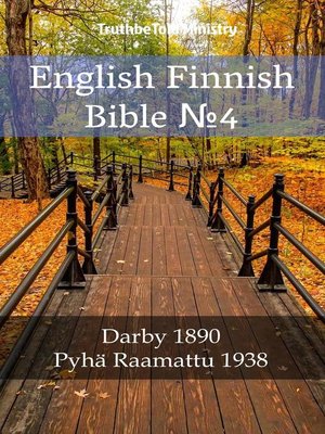 cover image of English Finnish Bible №4
